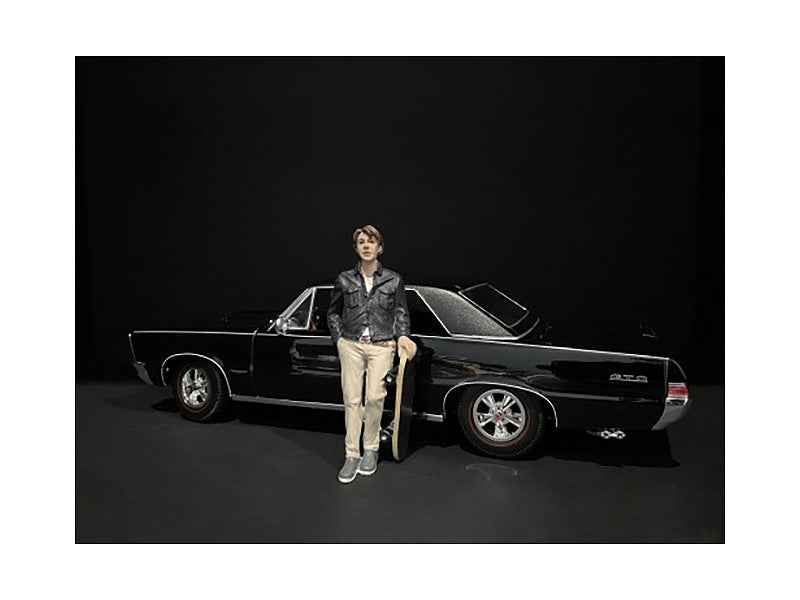 Skateboarder Figurine III for 1/24 Scale Models by American Diorama LuxuryLifeWay Online Store