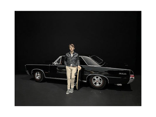 Skateboarder Figurine III for 1/24 Scale Models by American Diorama LuxuryLifeWay Online Store