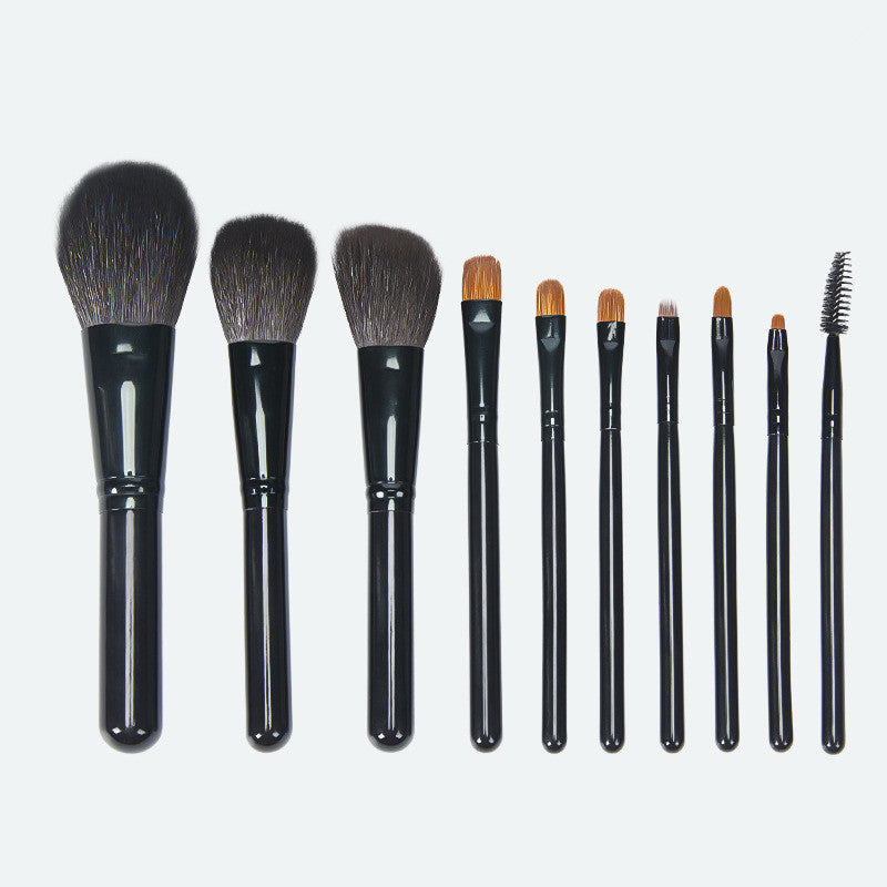 10 beginner makeup brush sets