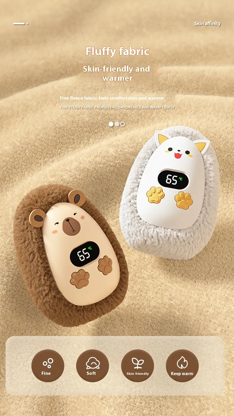 Portable Rechargeable Hand Warmer Pi-Mart