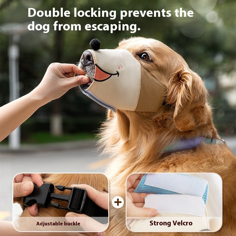 Dog Mouth Cover Muzzles Anti-bite Products Pets Fashion