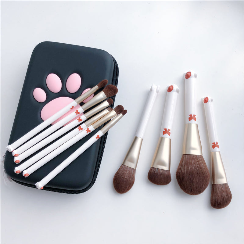 Super Soft Girly Heart Cute Cat Makeup Brush CJD2