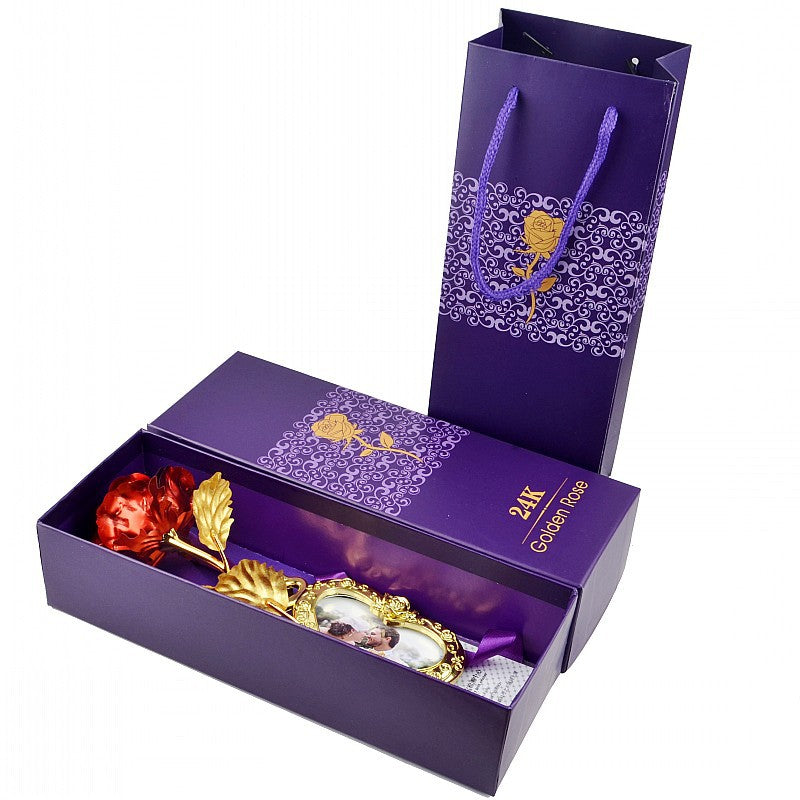 Golden Rose Valentine's Day Gift LuxuryLifeWay Online Store