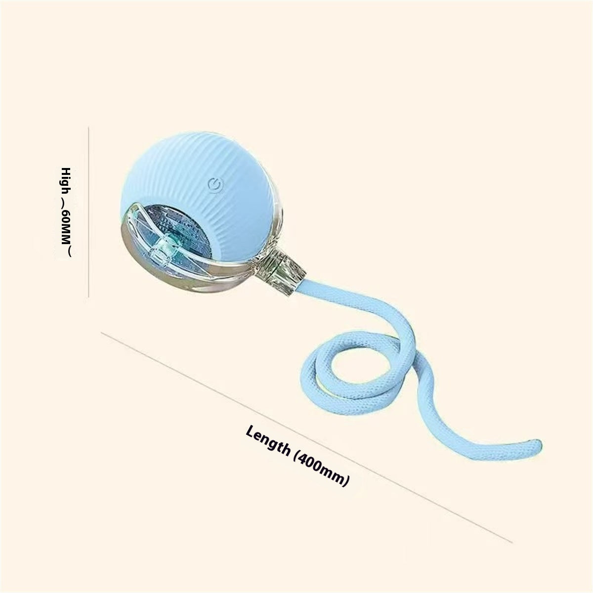 Electric Cat Toy Automatic Cat Ball Self-entertainment Rolling Ball Pets Fashion