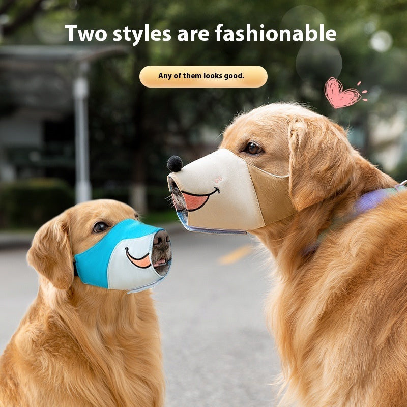 Dog Mouth Cover Muzzles Anti-bite Products Pets Fashion