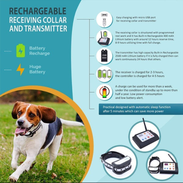 Electric Dog Fence Pets Fashion
