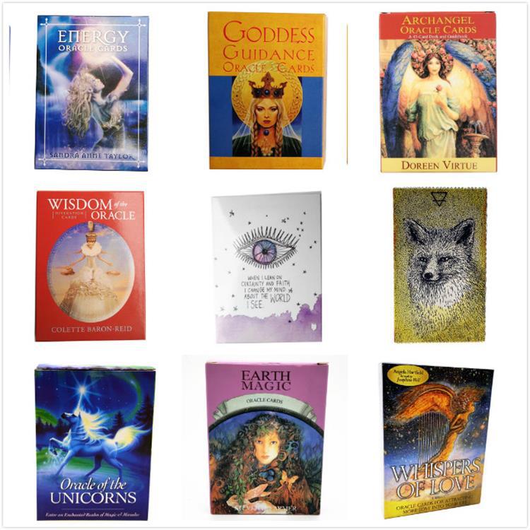 Oracle Cards Board Game Tarot Divination Cards CJD