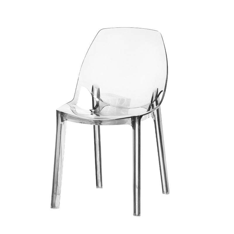 Fashionable Nordic Acrylic Crystal Makeup Chair LadyShow.Store