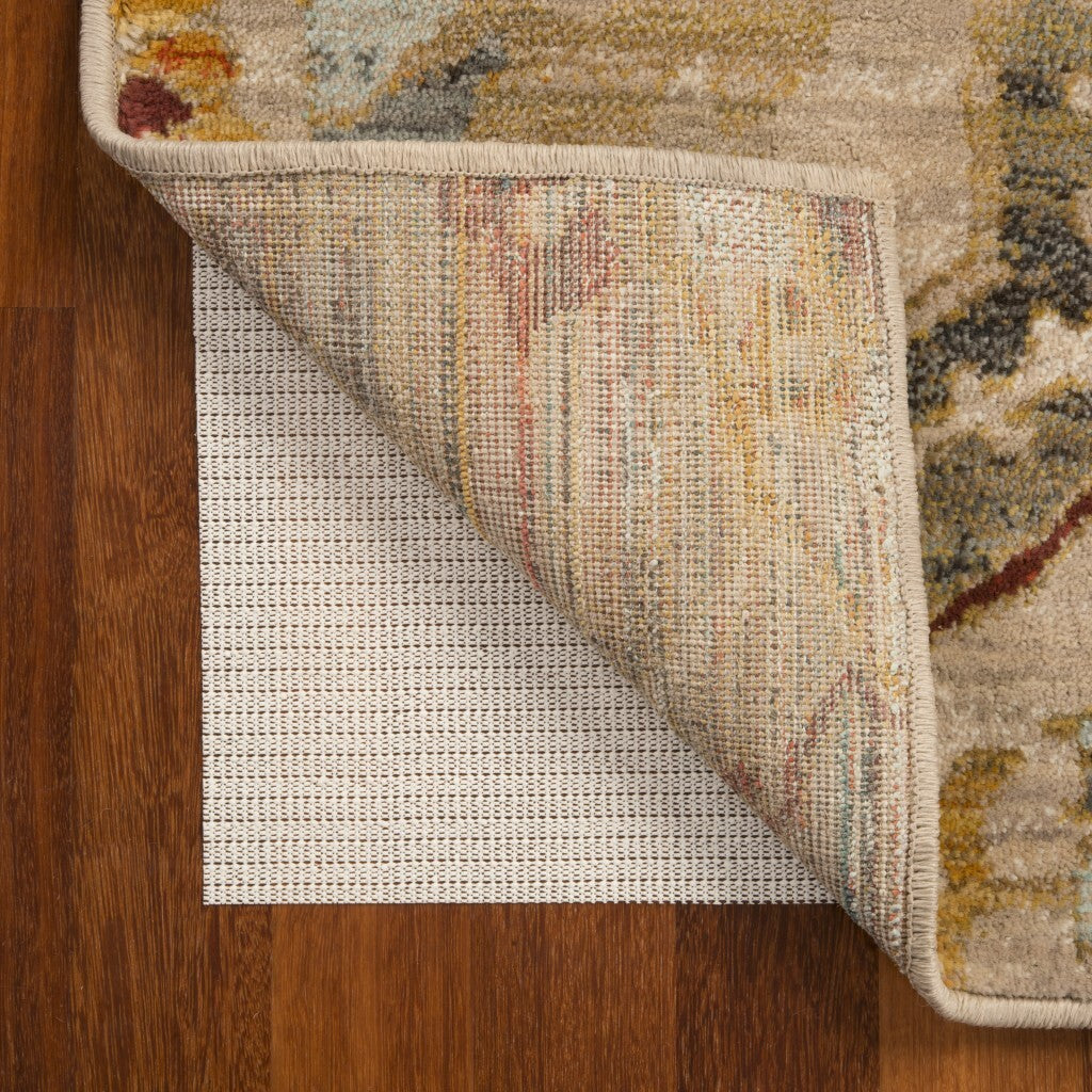 2" X 12" Standard Beige Non Slip Rug Pad LuxuryLifeWay Online Store