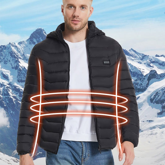 USB Charging And Heating Jacket Throughout The Body CJD