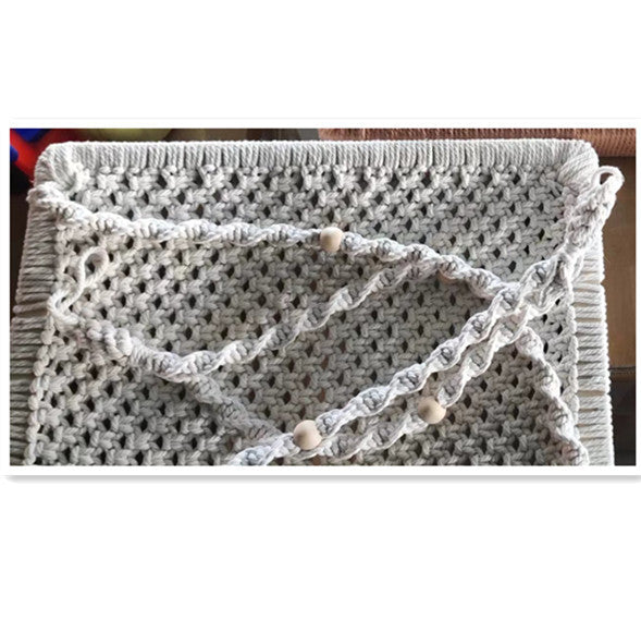 Bohemian-style Cotton Rope Hand-woven Pet Hammock Basket Pet Bed Pets Fashion