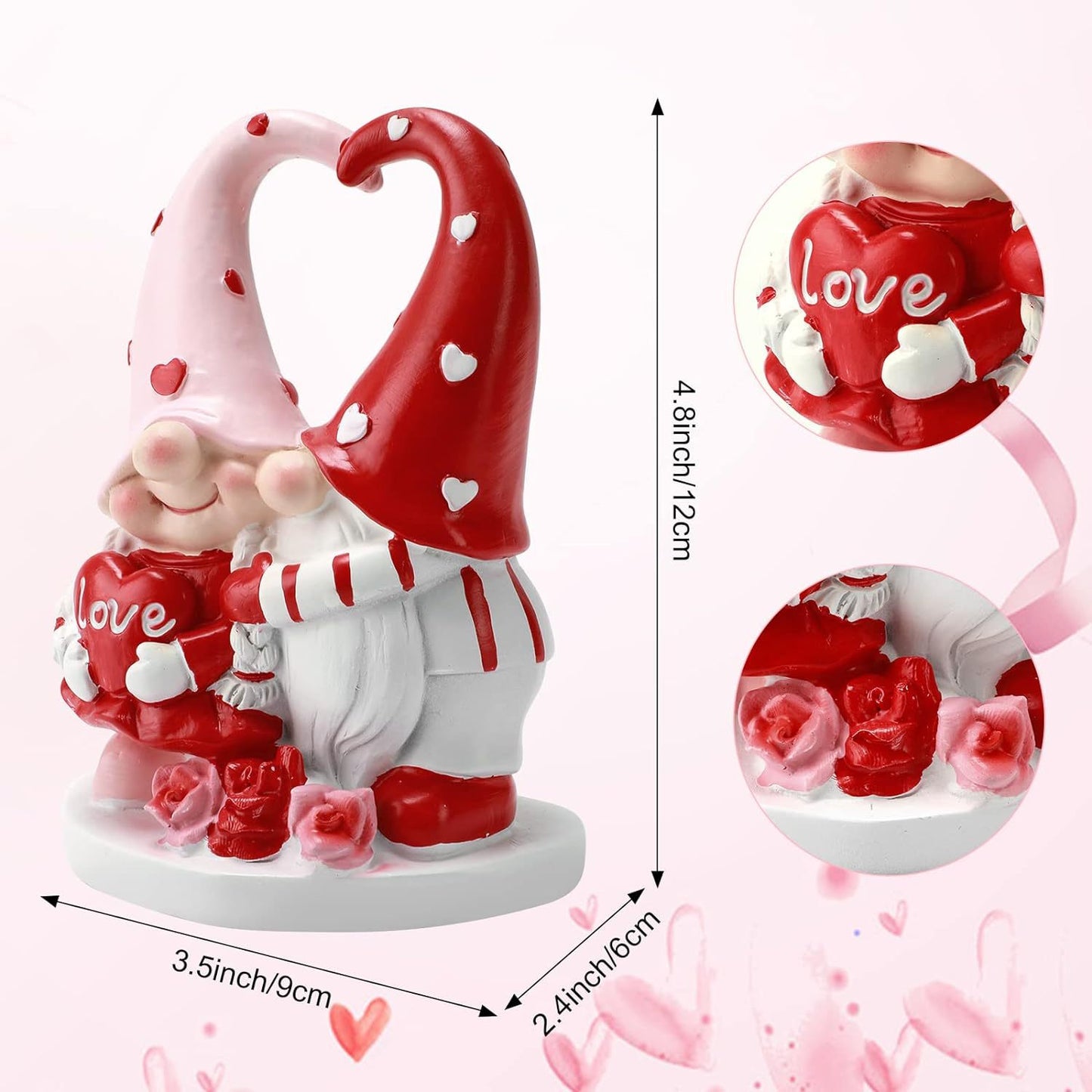 Home Table Ornament Sweet Valentine's Day Gift Decoration LuxuryLifeWay Online Store