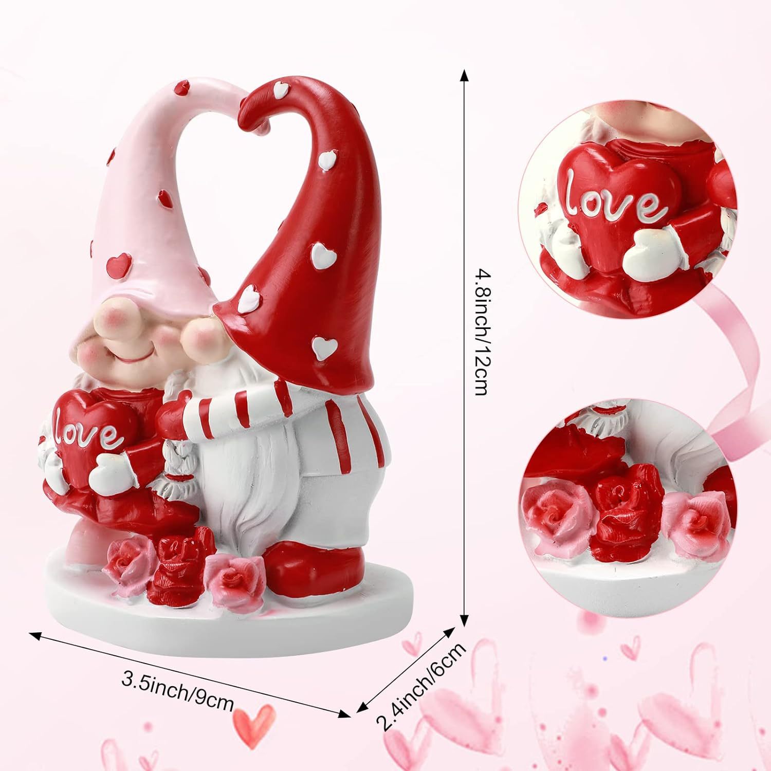 Home Table Ornament Sweet Valentine's Day Gift Decoration LuxuryLifeWay Online Store