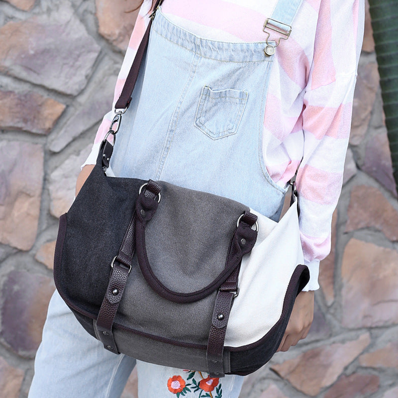 Canvas handbag LadyShow.Store