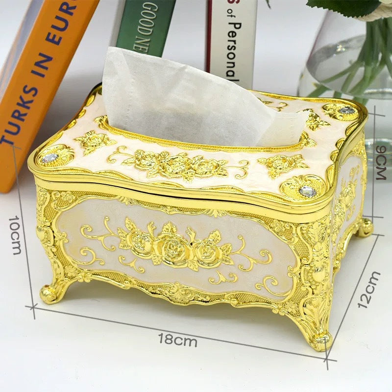 Small Tissue Box Pumping Box Creative Acrylic Desktop Tissue Box LadyShow.Store