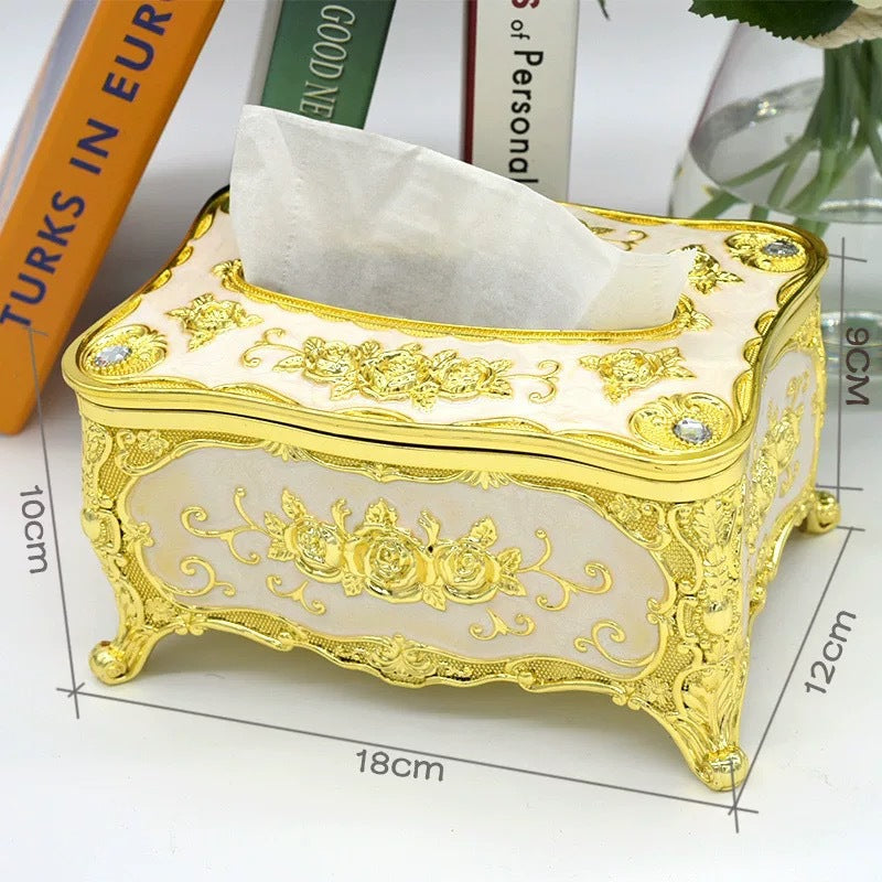 Small Tissue Box Pumping Box Creative Acrylic Desktop Tissue Box Best YouTube Store