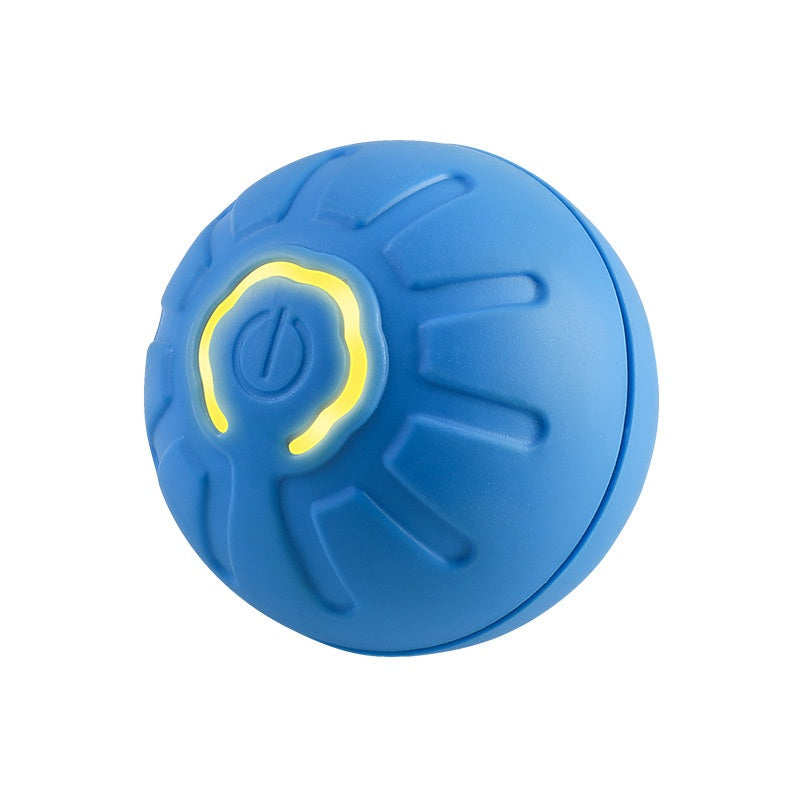 Smart Dog Toy Ball Electronic Interactive Pet Toy Moving Ball USB Automatic Moving Bouncing For Puppy Birthday Gift Cat Product Pets Fashion