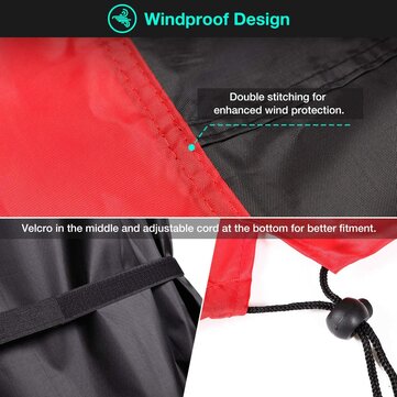 Audew 32inch BBQ Grill Cover Heavy Duty Waterproof UV-resistant Protection Outdoor LuxuryLifeWay Online Store