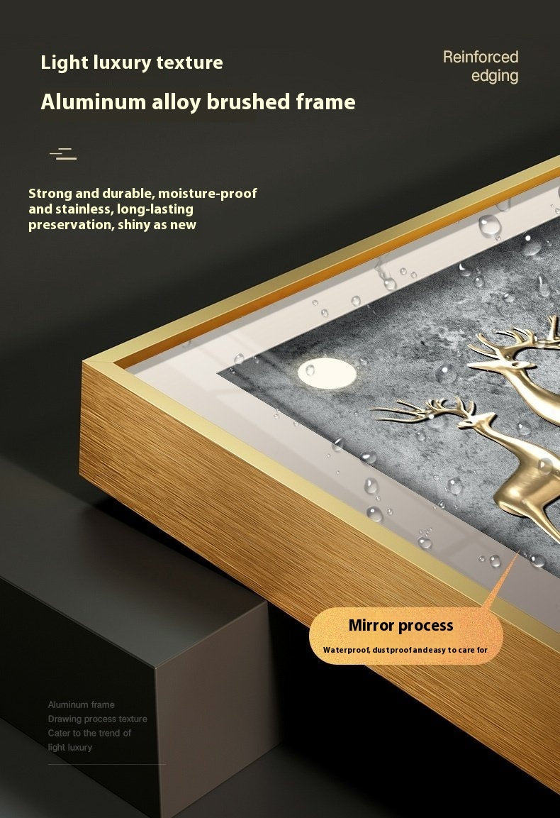 Modern Luxury Watch Creative Wall Clock Living Room PearlNestDecor.com
