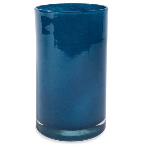 Glass Blue Ombre Cylinder Decorative Bottles LuxuryLifeWay Online Store
