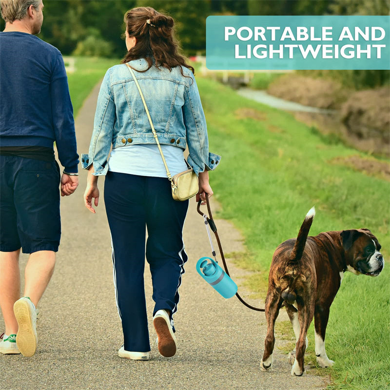 Portable Lightweight Dog Pooper Scooper With Built-in Poop Bag Dispenser Eight-claw Shovel For Pet Toilet Picker Pet Products Pets Fashion