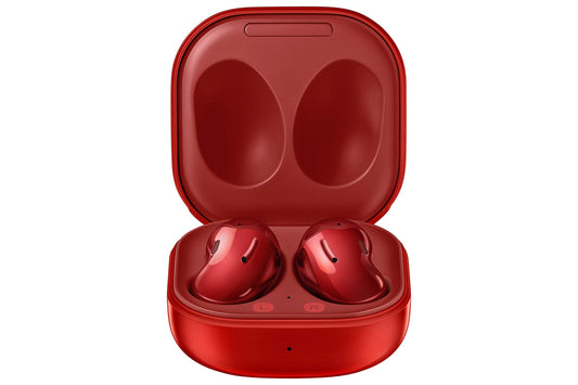 Samsung Galaxy Buds Live - True Wireless EarBuds with ANC - Mystic Red (Renewed) LuxuryLifeWay Online Store
