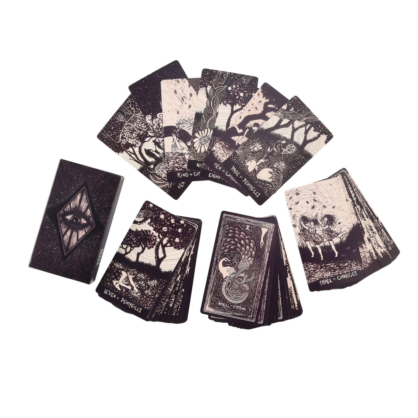 Flare tarot CARDS CJD