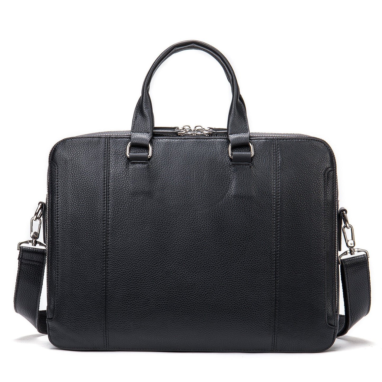 Men's Official Leather Business Handbag LadyShow.Store