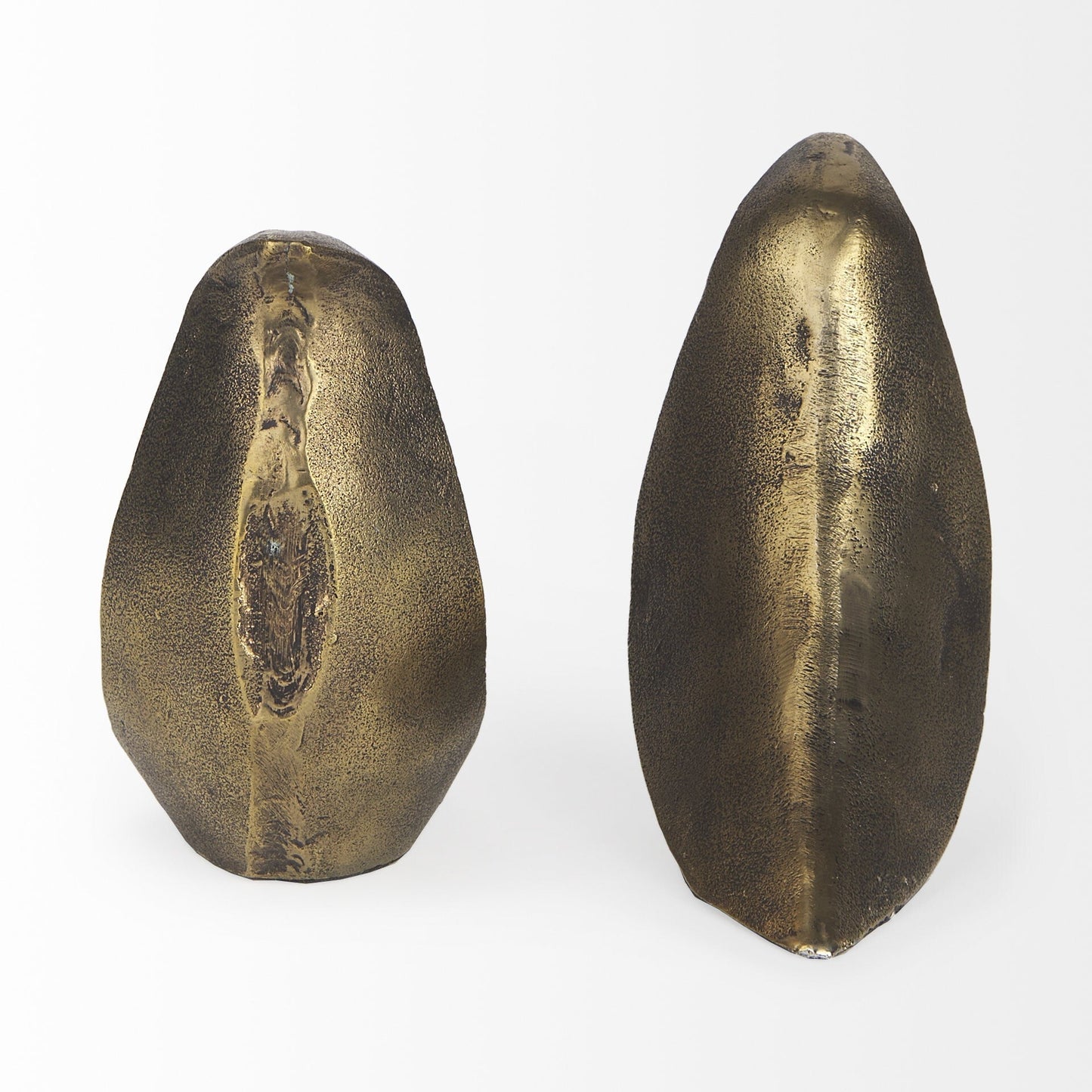 Rustic Antiqued Gold Dove Bookends LuxuryLifeWay Online Store