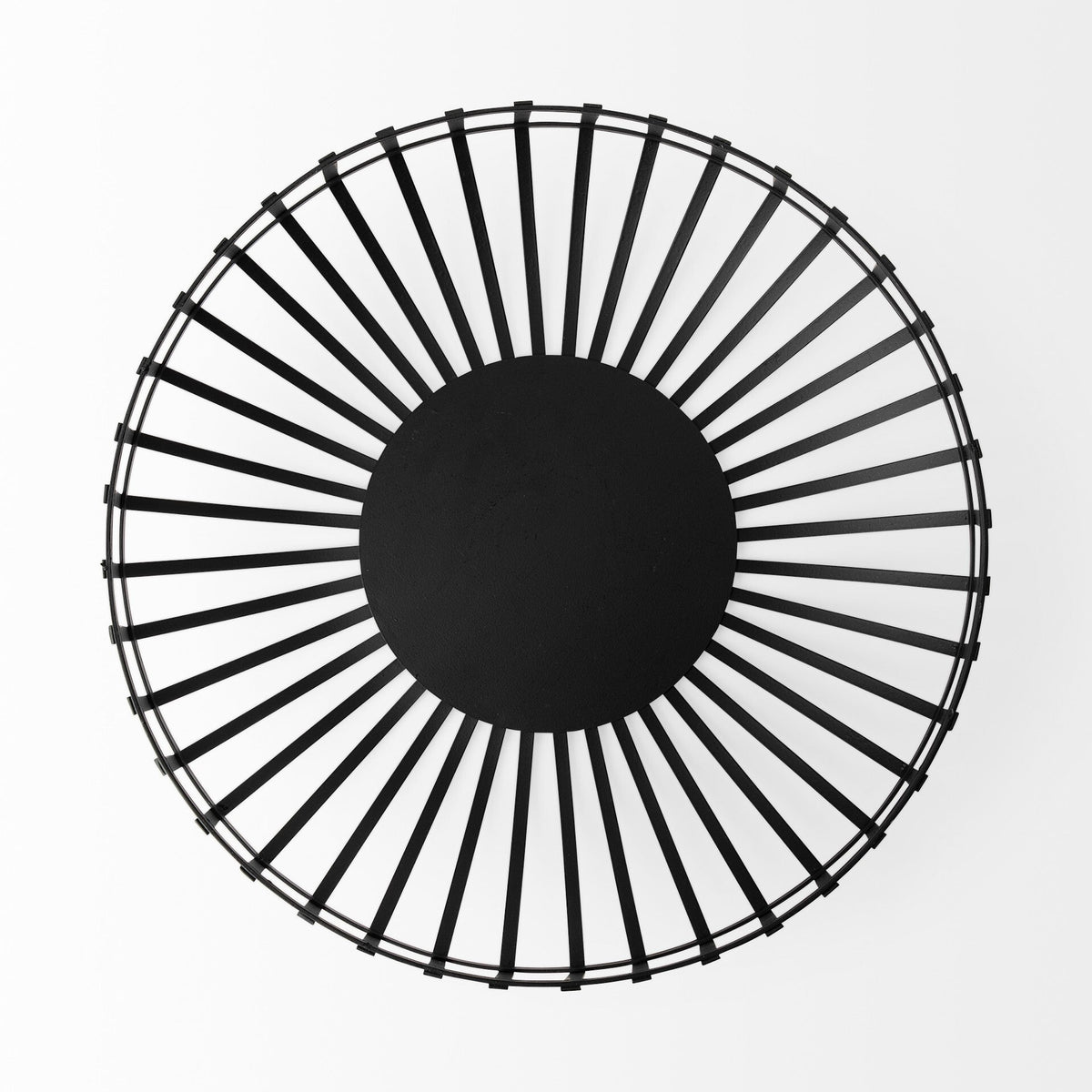 Set Of Two Black Metal Wire Decorative Bowls LuxuryLifeWay Online Store