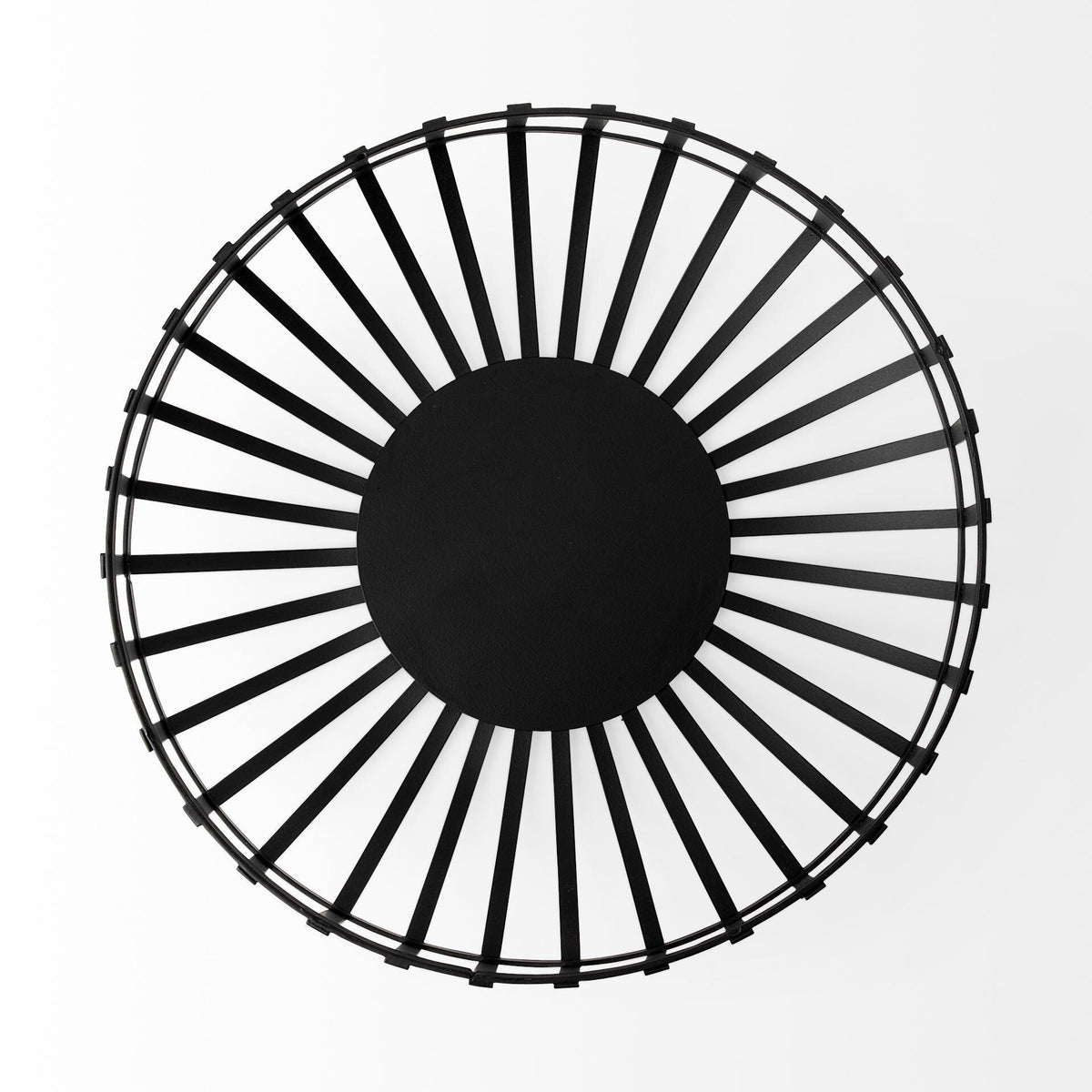 Set Of Two Black Metal Wire Decorative Bowls LuxuryLifeWay Online Store