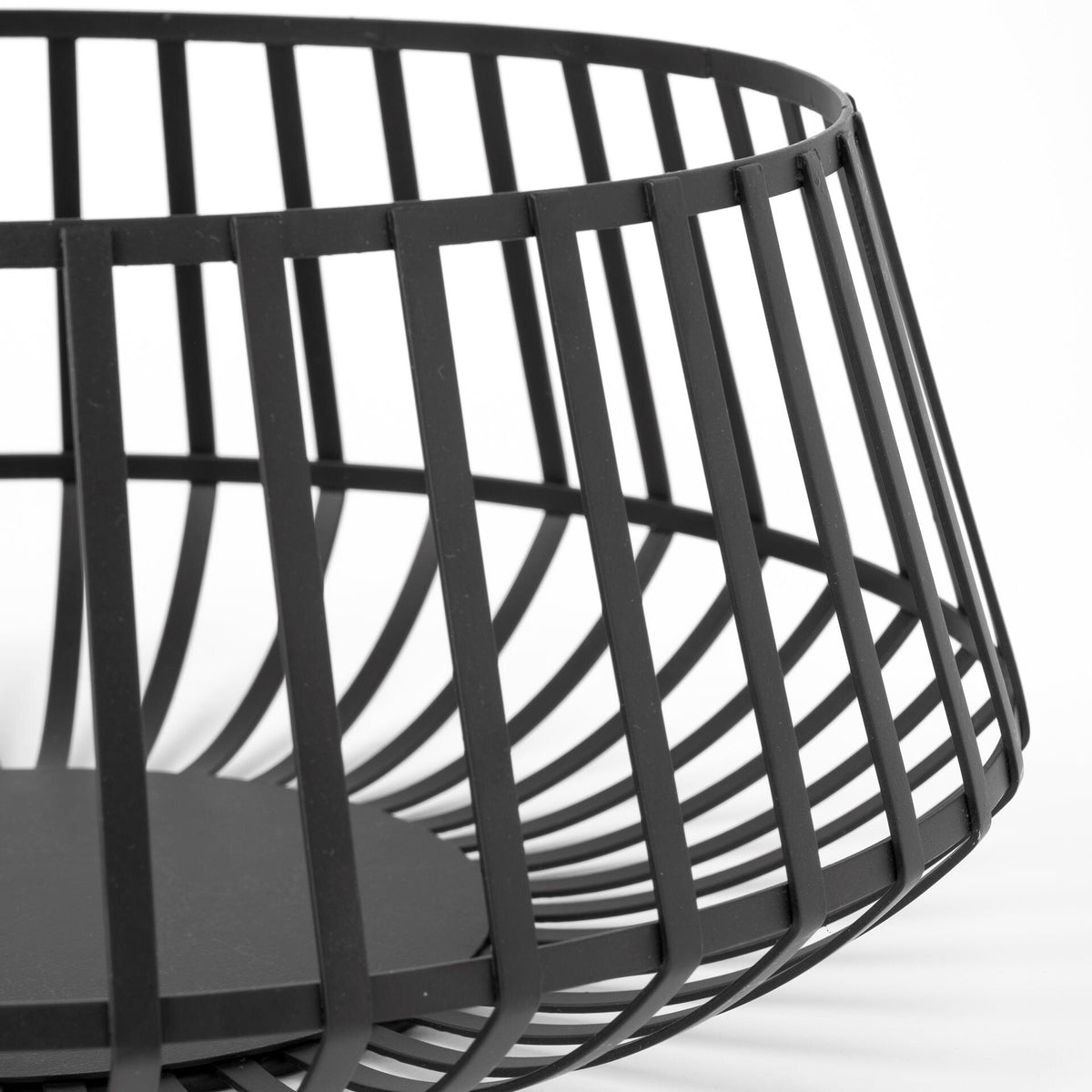 Set Of Two Black Metal Wire Decorative Bowls LuxuryLifeWay Online Store