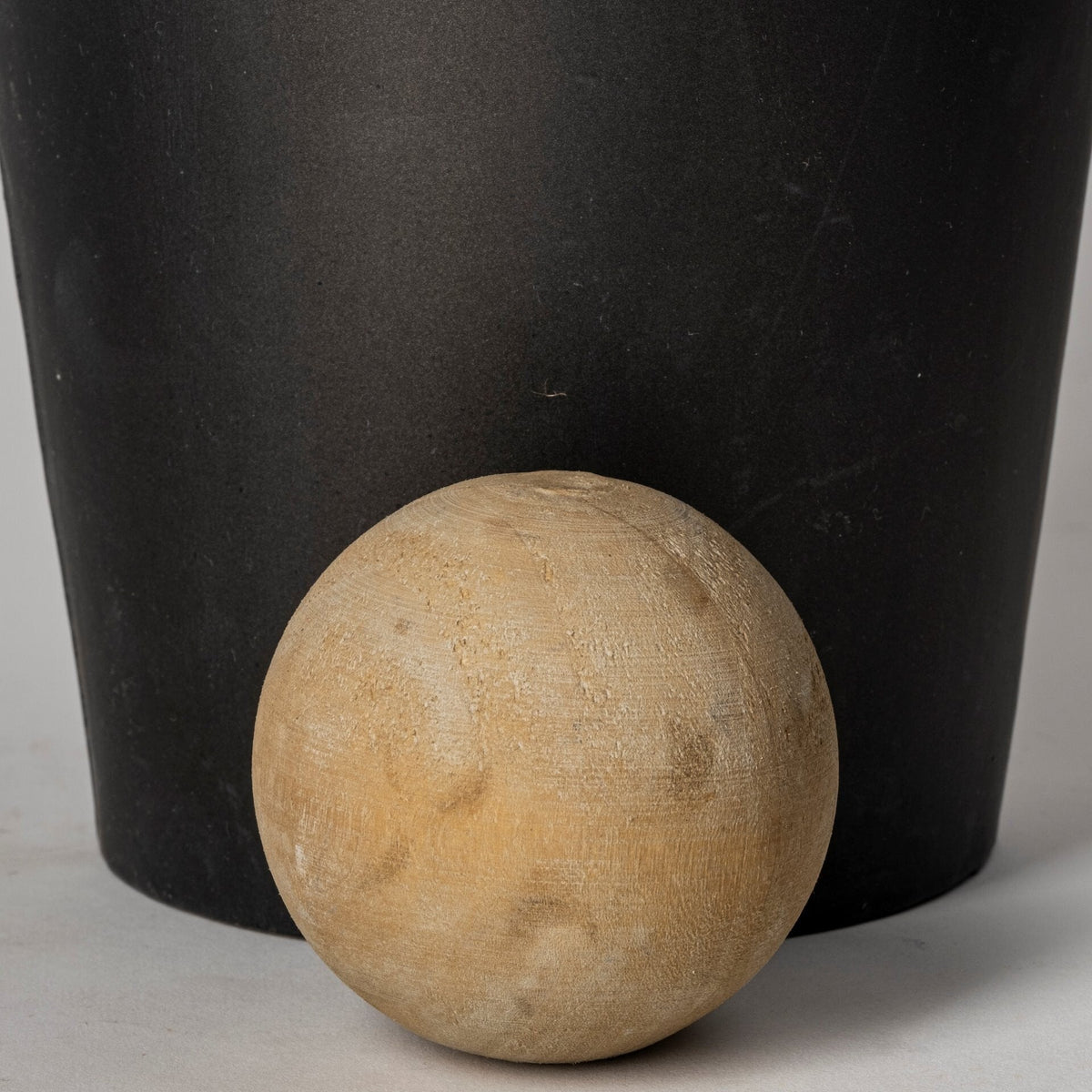 Set of Two Black and Brown Metal Cylindrical Urns LuxuryLifeWay Online Store