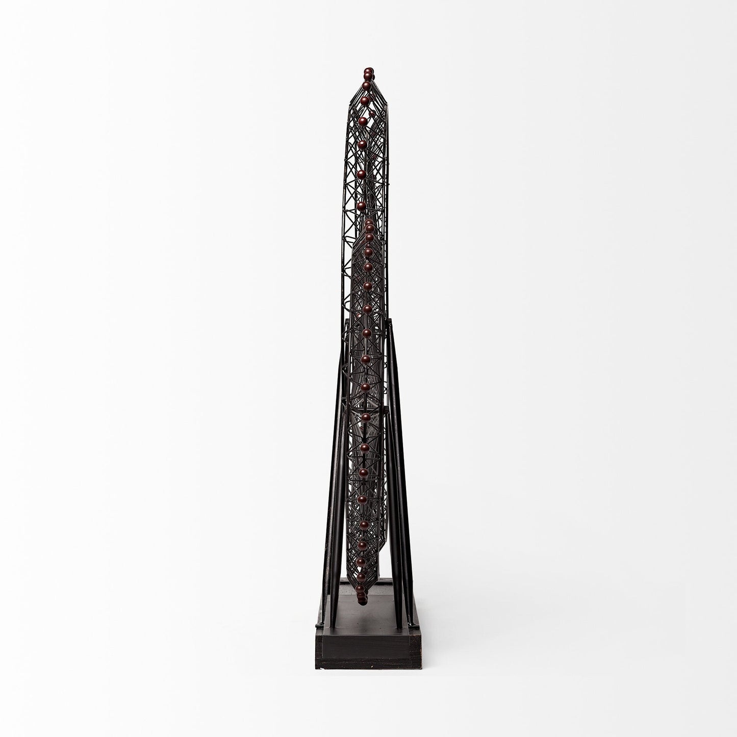 Metal And Wood London Eye Moveable Sculpture LuxuryLifeWay Online Store