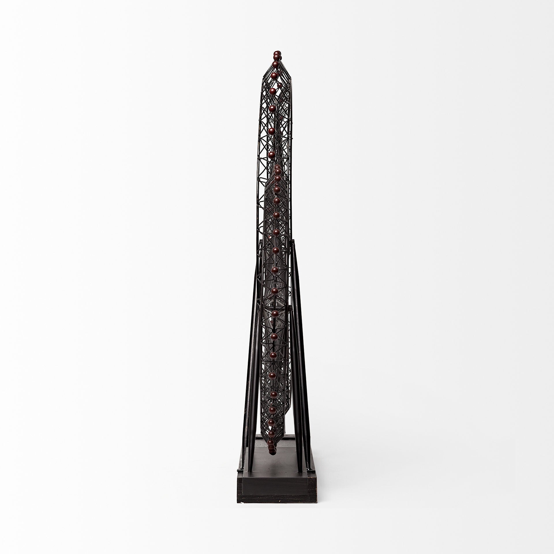 Metal And Wood London Eye Moveable Sculpture LuxuryLifeWay Online Store