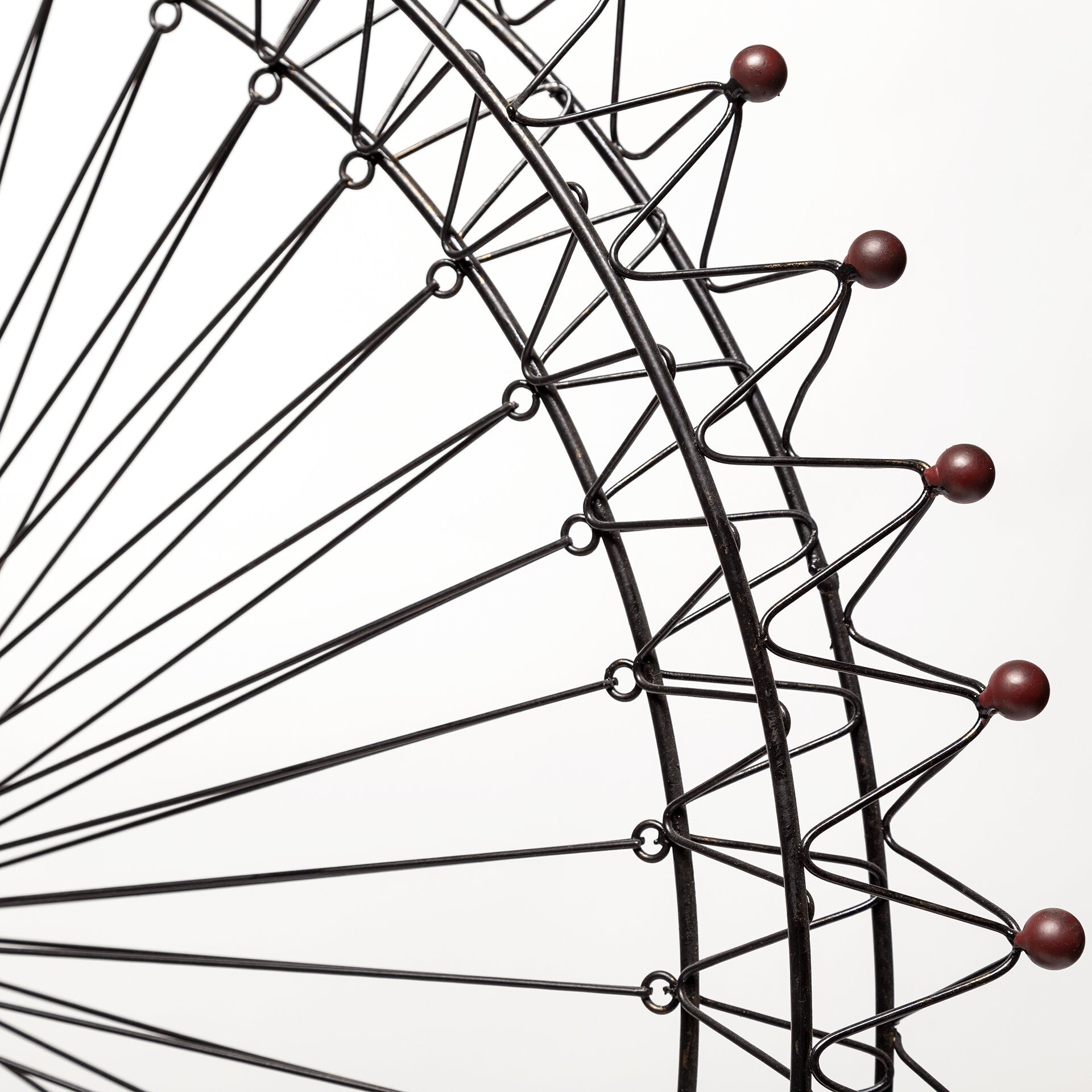 Metal And Wood London Eye Moveable Sculpture LuxuryLifeWay Online Store
