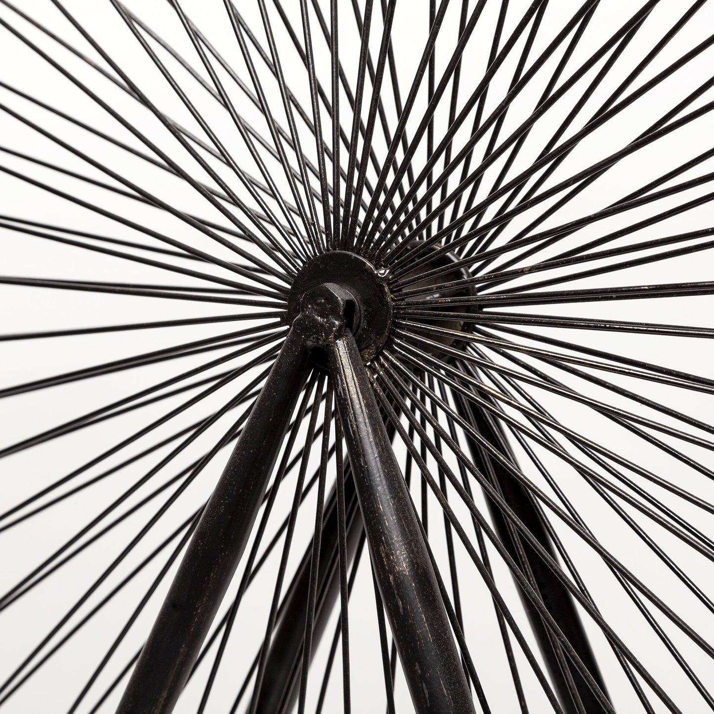 Metal And Wood London Eye Moveable Sculpture LuxuryLifeWay Online Store