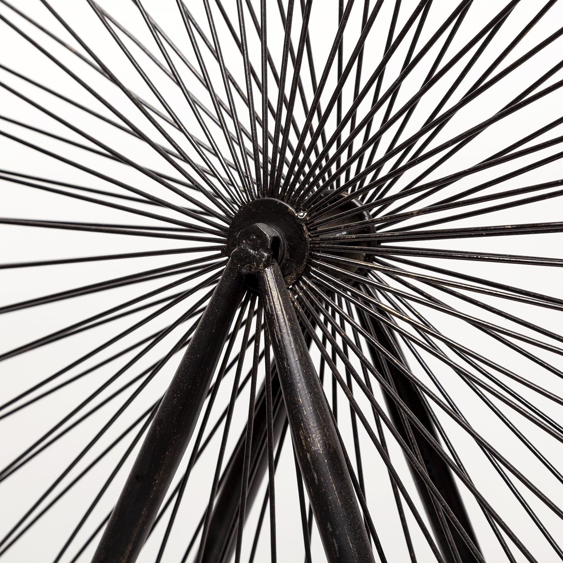 Metal And Wood London Eye Moveable Sculpture LuxuryLifeWay Online Store