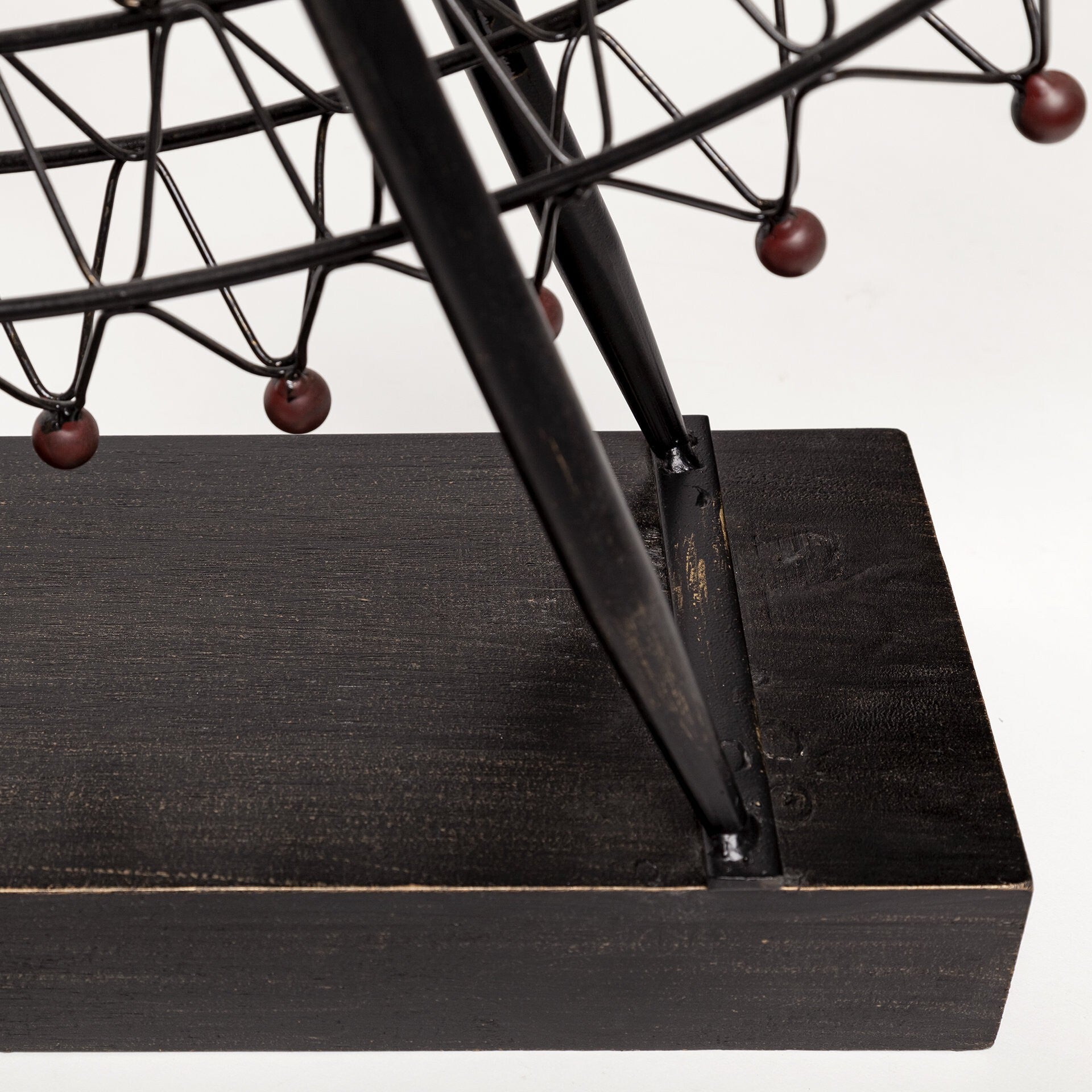 Metal And Wood London Eye Moveable Sculpture LuxuryLifeWay Online Store
