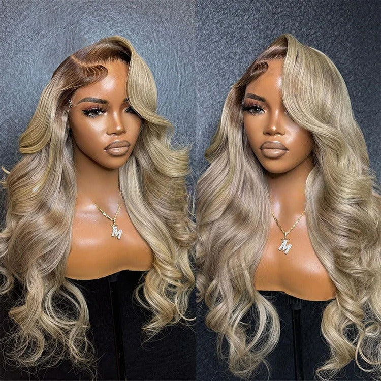 Highlight Wave Real Female Wig LadyShow.Store