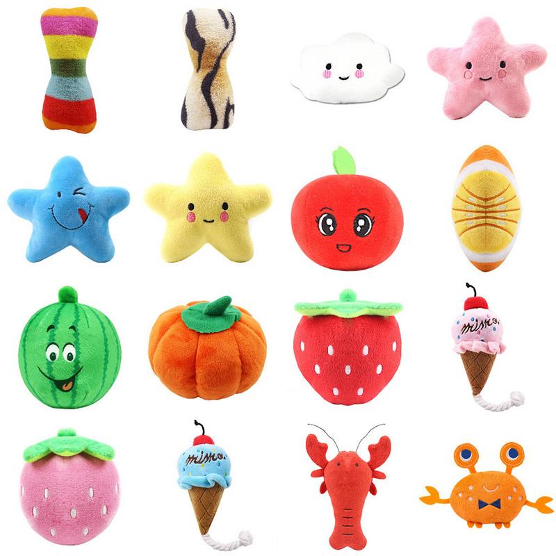 Gooddog, Dog, Plush Vocal Toys, Fruits, Cartoons, Pets, Cats, Toys, Pet Supplies Pets Fashion