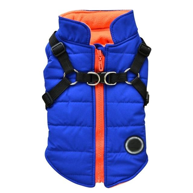 Dog zipper jacket Pets Fashion