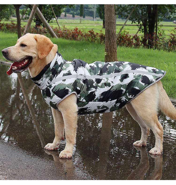New dog clothes  warm pet dog clothes Pets Fashion