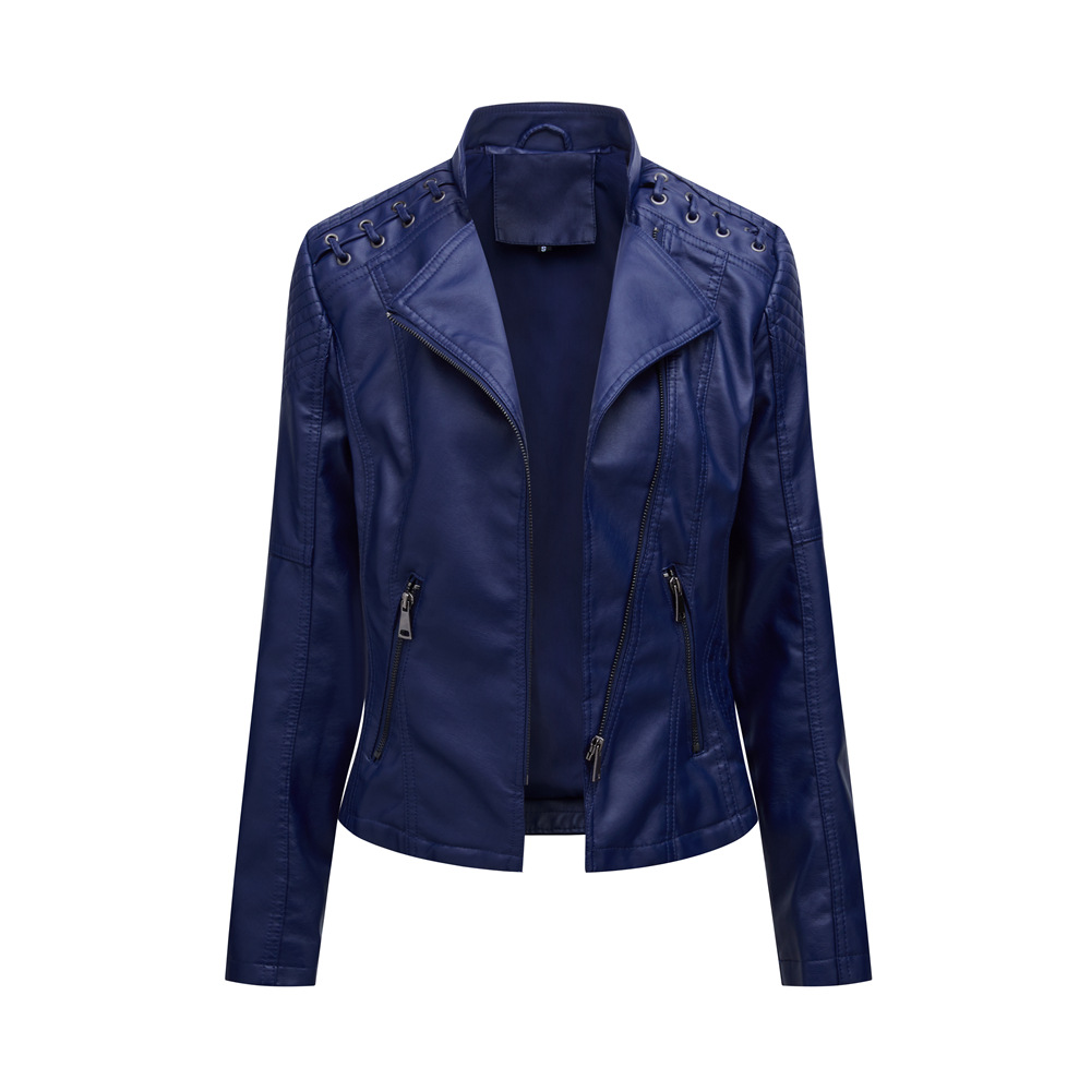 Luxe Ride Slim Leather Jacket Best YouTube Store