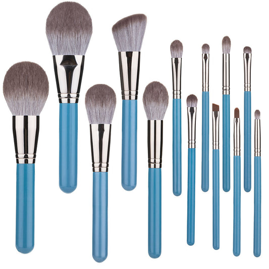 Grandma Grey Professional Makeup Brush Set CJD2