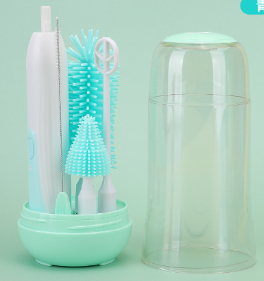 Electric Baby Bottle Cleaning Brush with UV Sterilizer (Set) LadyShow.Store