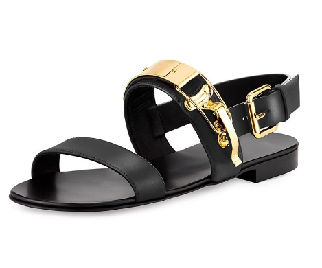 Men's Summer Leather Roman Sandals with Metal Rivets Best YouTube Store