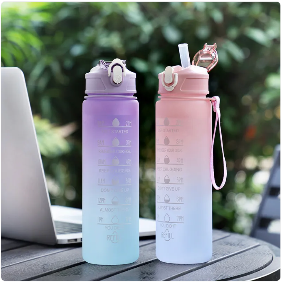 Sports Water Bottle LadyShow.Store