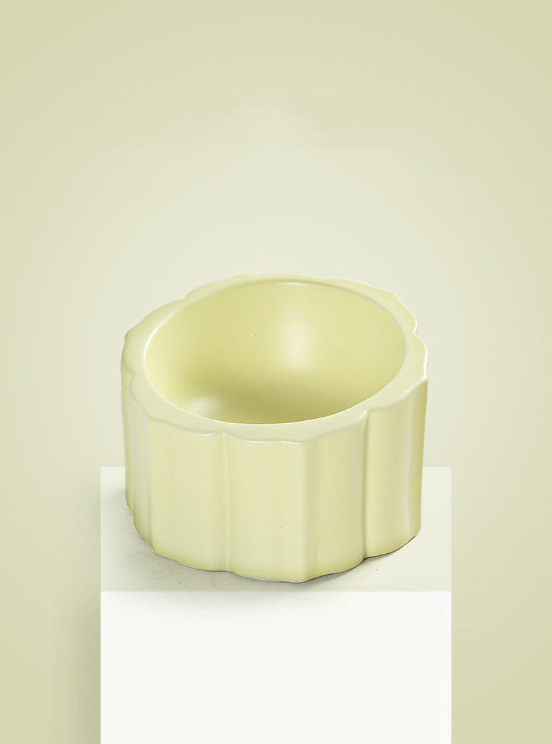 Ceramic cat bowl dog bowl Pets Fashion