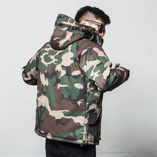 Winter camouflage cotton jacket men LuxuryLifeWay Online Store